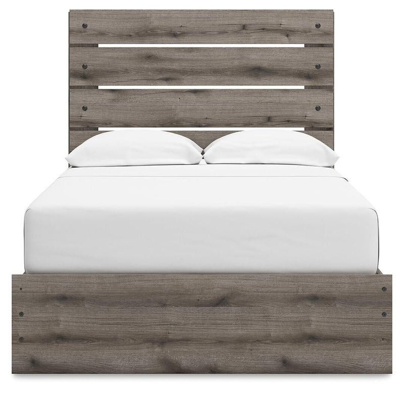 Urbanoore Full Panel Storage Bed, Dresser, Mirror, Chest and Nightstand