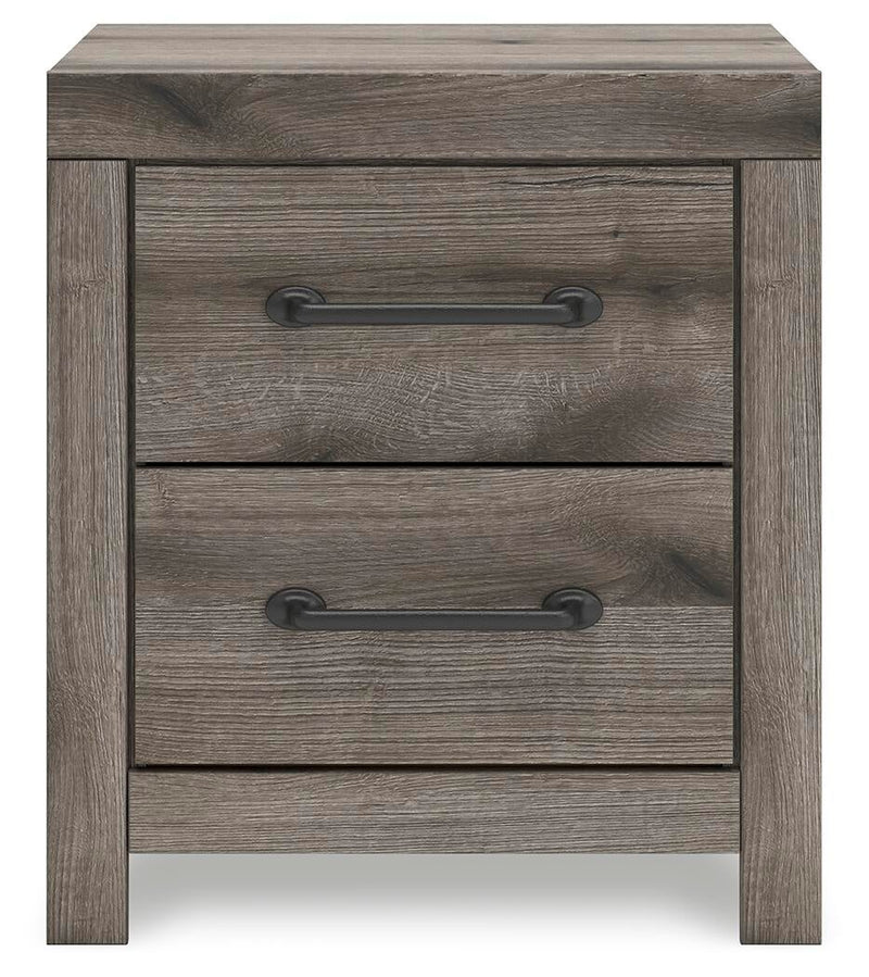 Urbanoore King Panel Bed, Dresser, Mirror and Nightstand
