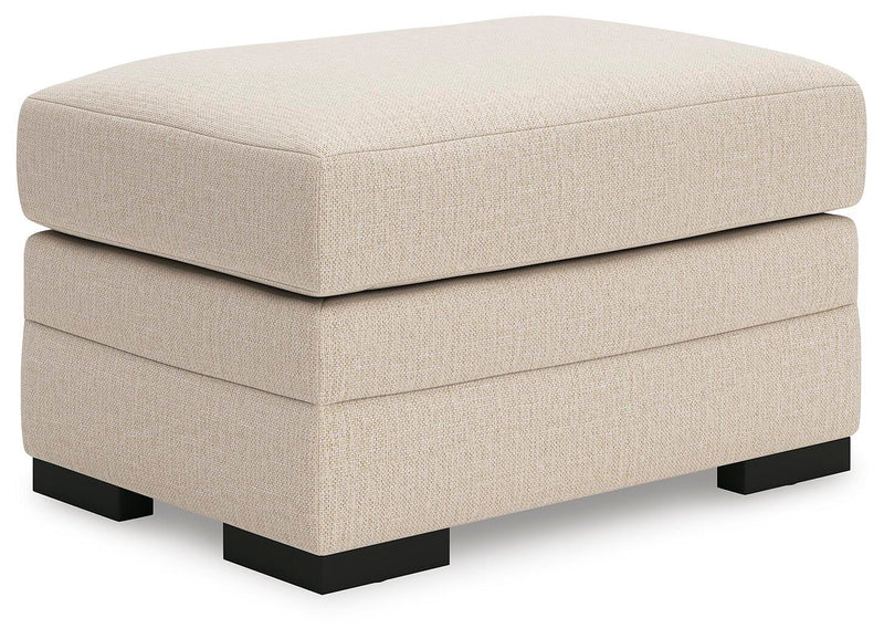 Lango Chair and Ottoman