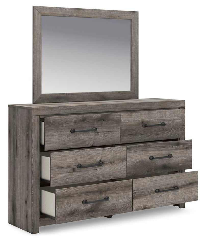 Urbanoore Queen Panel Bed, Dresser, Mirror and Nightstand