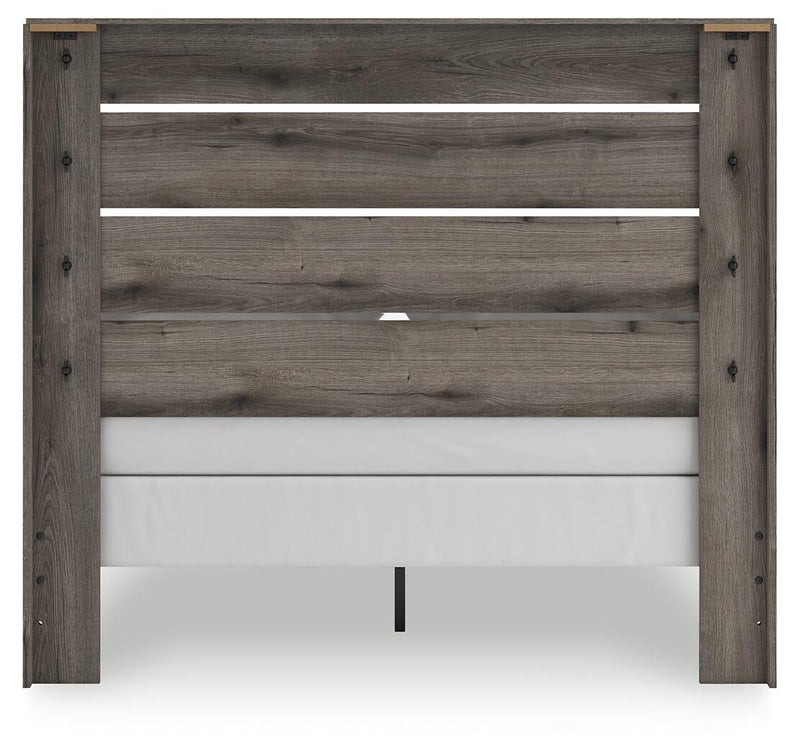 Urbanoore Queen Panel Bed, Dresser, Mirror and Nightstand