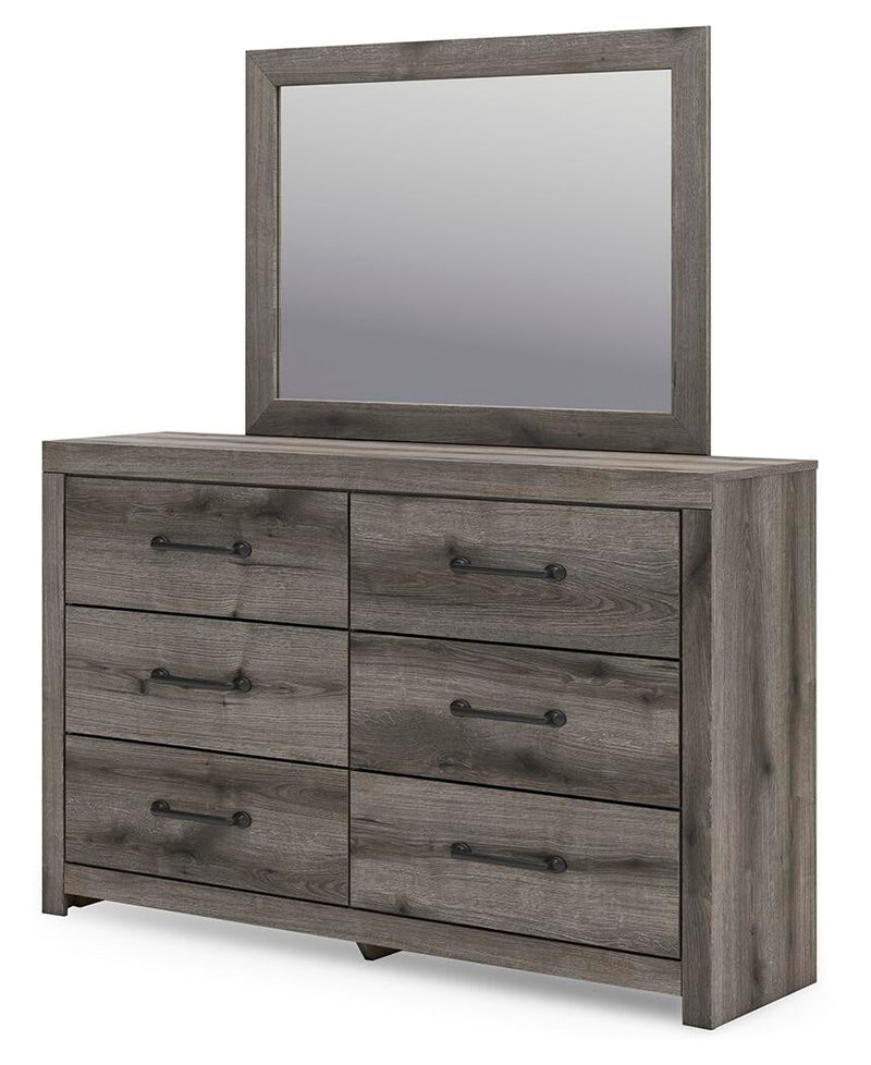 Urbanoore Twin Panel Storage Bed, Dresser, Mirror, Chest and Nightstand