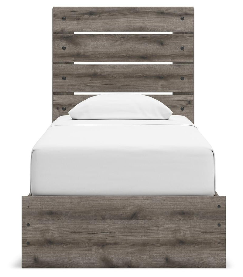 Urbanoore Twin Panel Storage Bed, Dresser and Mirror