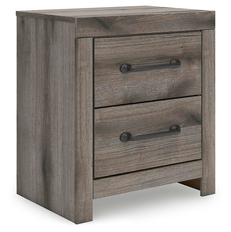 Urbanoore Full Panel Bed, Dresser, Mirror, Chest and Nightstand
