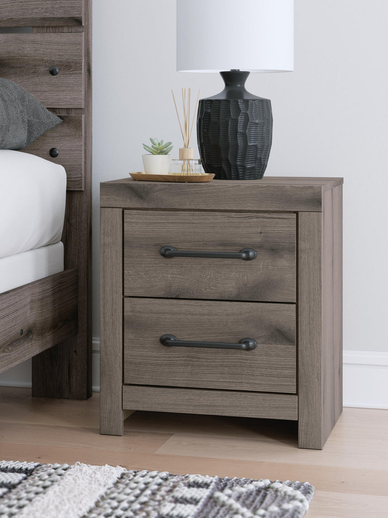 Urbanoore Full Panel Storage Bed, Dresser, Mirror and Nightstand