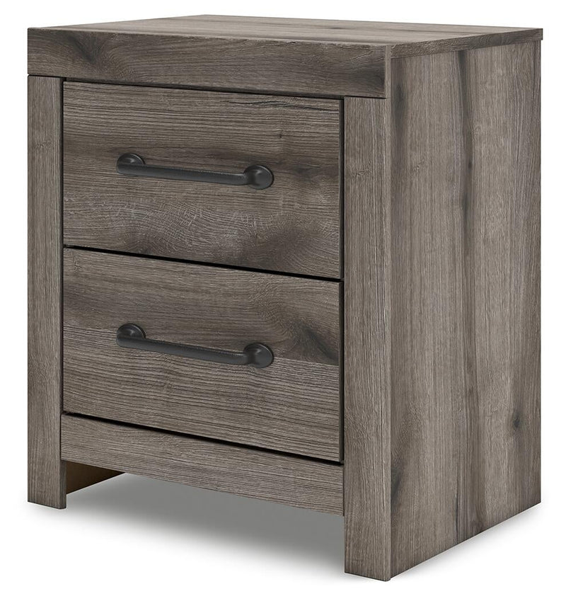 Urbanoore Twin Panel Bed with Storage, Dresser, Mirror and Nightstand