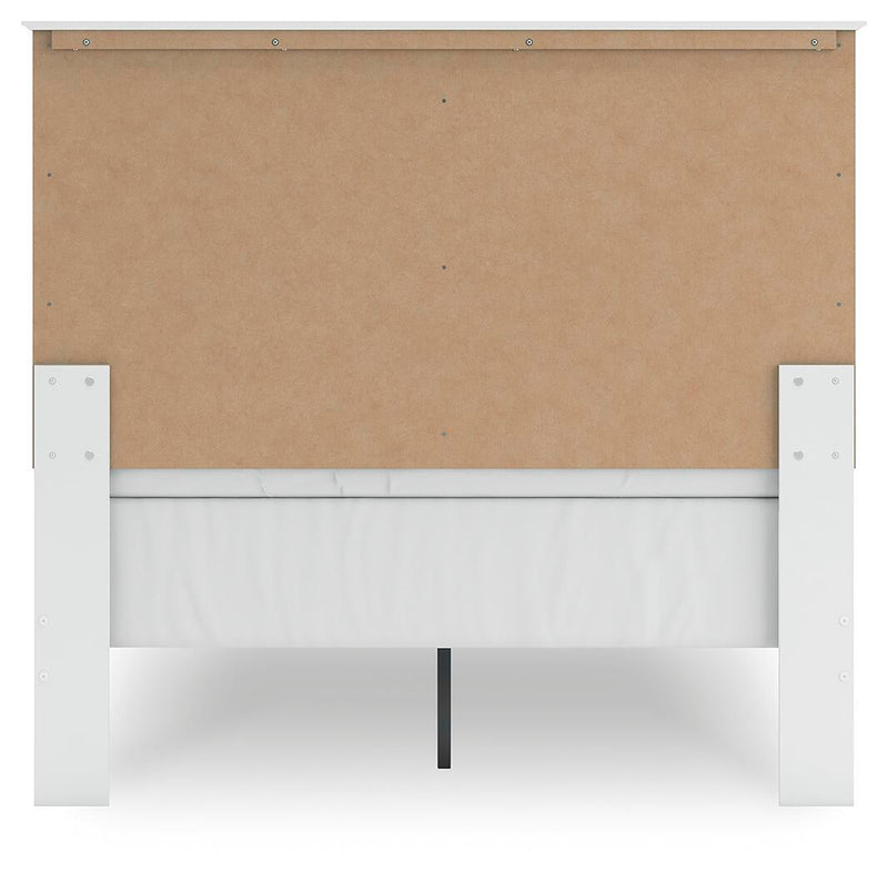 Bostwick Shoals Full Panel Bed, Dresser, Mirror, Chest and Nightstand