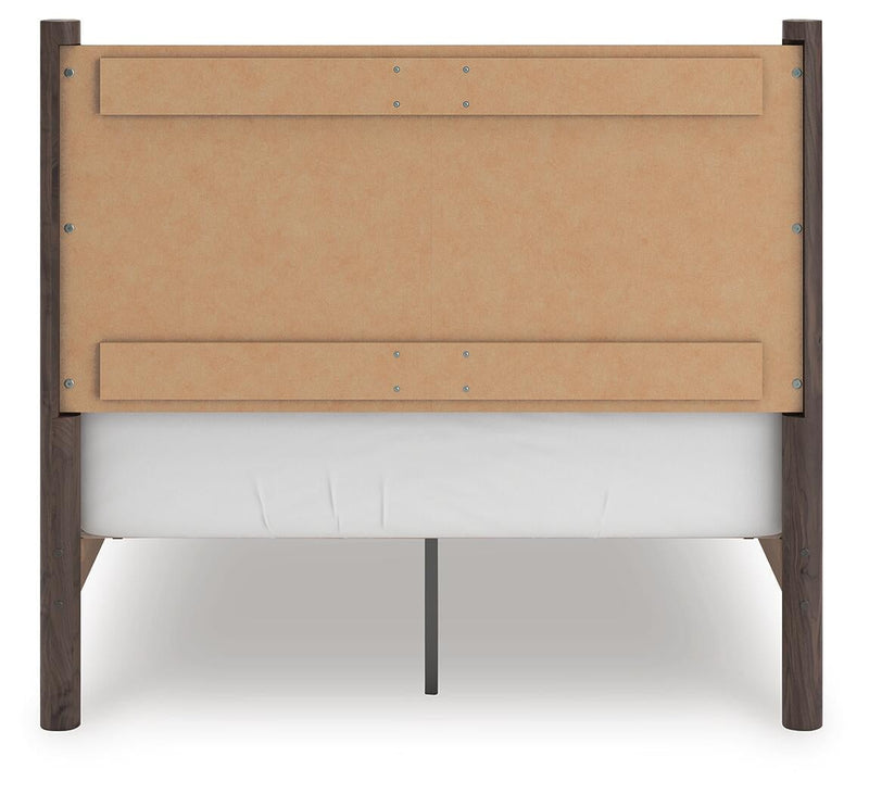 Cadmori Full Panel Platform Bed, Dresser and Mirror
