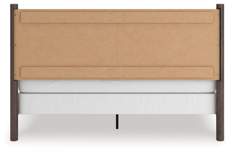 Cadmori King Panel Bed, Dresser, Mirror, Chest and Nightstand