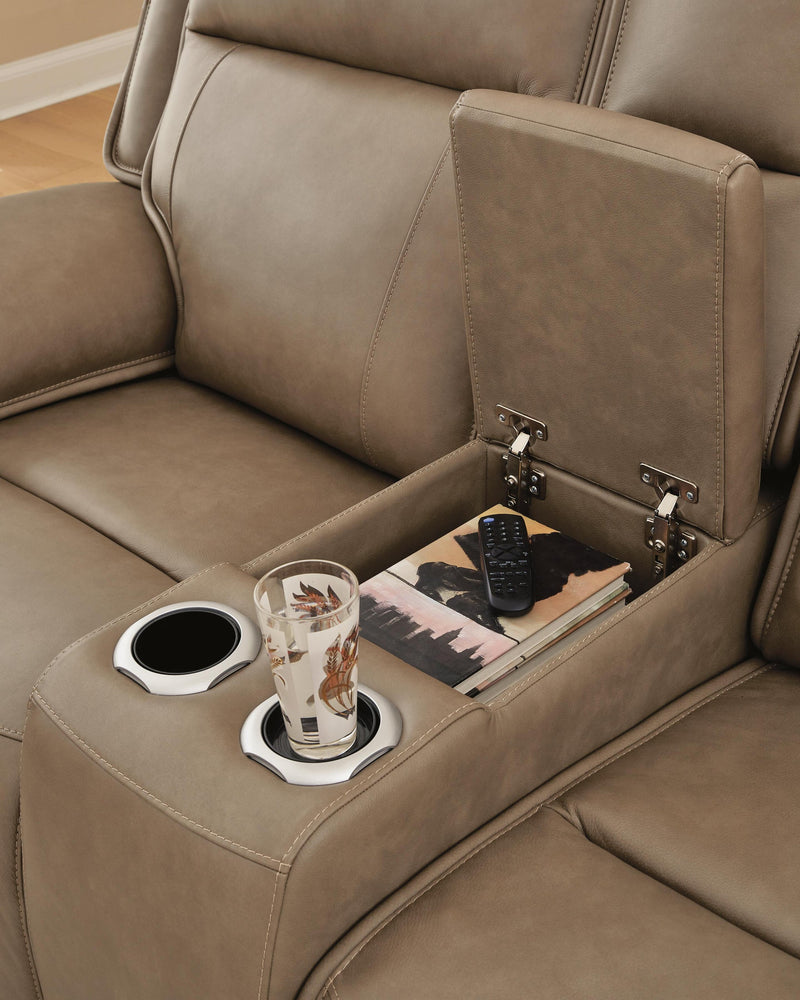 Glencroft Sofa and Loveseat