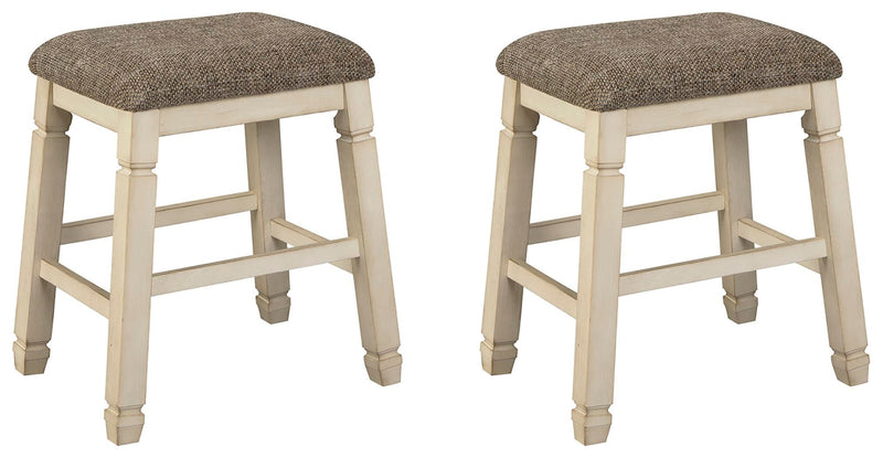 Bolanburg Upholstered Stool (2/CN)
