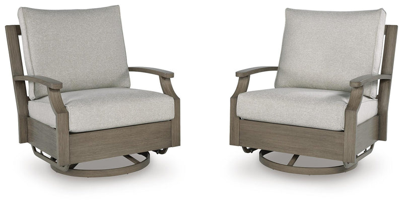 Rainier Ranch Swivel Glider Chair w/Cushion