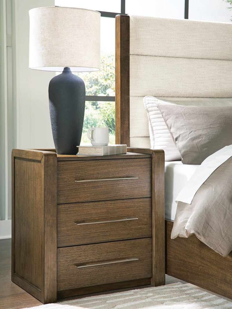 Marxmore Three Drawer Night Stand