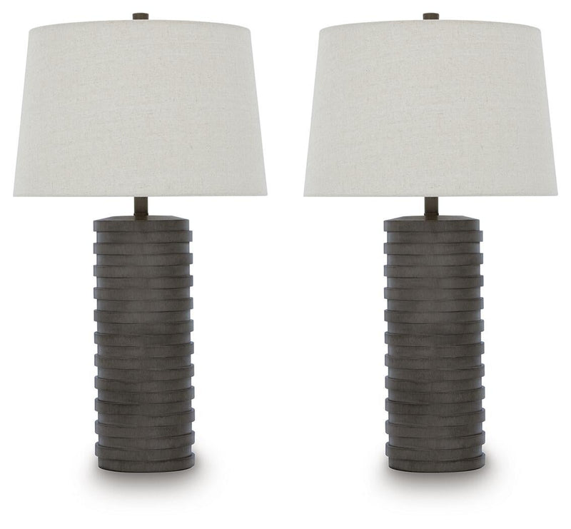Neilett Poly Table Lamp (2/CN)