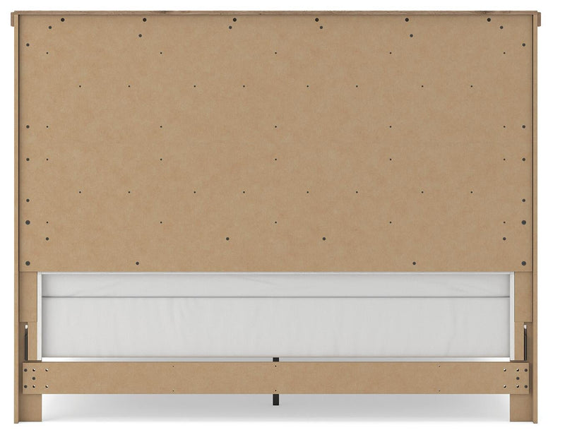 Savonport King Panel Bed, Dresser and Mirror