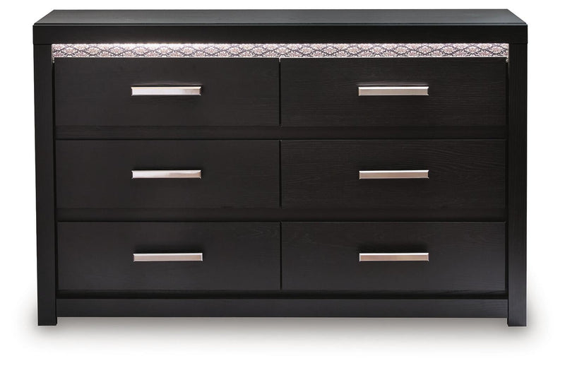 Shoralli Six Drawer Dresser