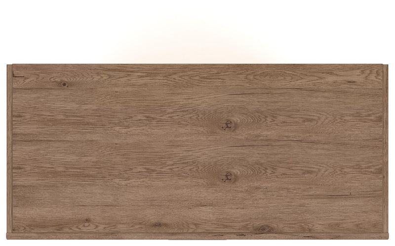 Savonport King Panel Bed, Dresser, Mirror, Chest and Nightstand
