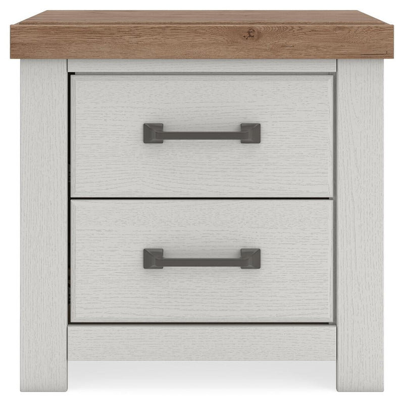 Savonport King Panel Bed, Dresser, Mirror, Chest and Nightstand