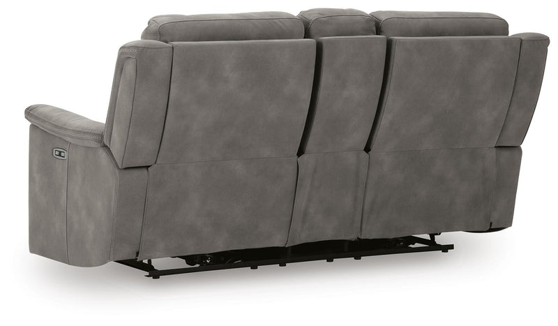 Next-Gen Durapella PWR REC Loveseat/CON/ADJ HDRST