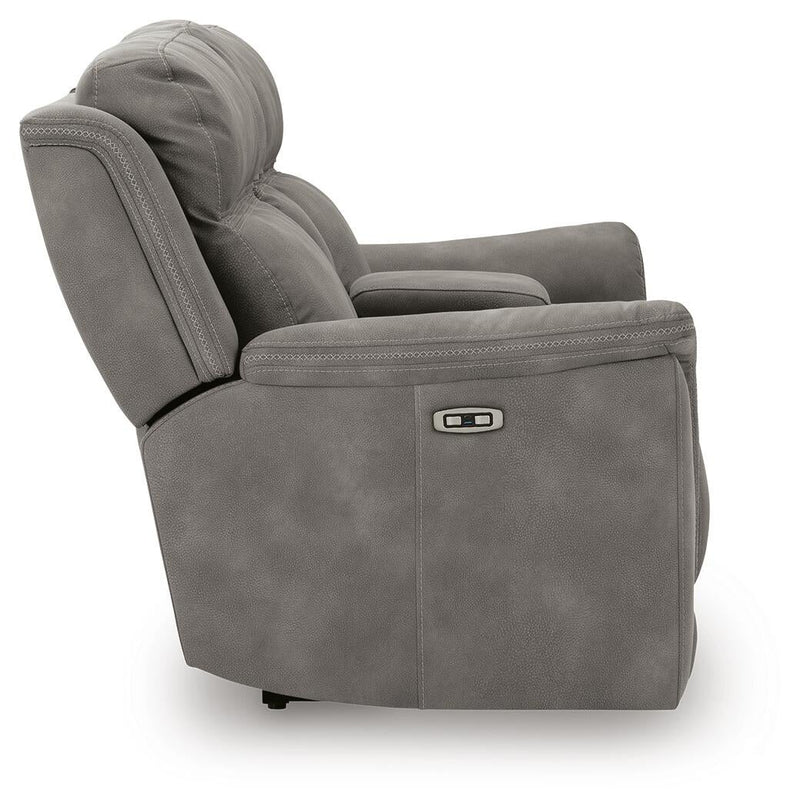 Next-Gen Durapella PWR REC Loveseat/CON/ADJ HDRST