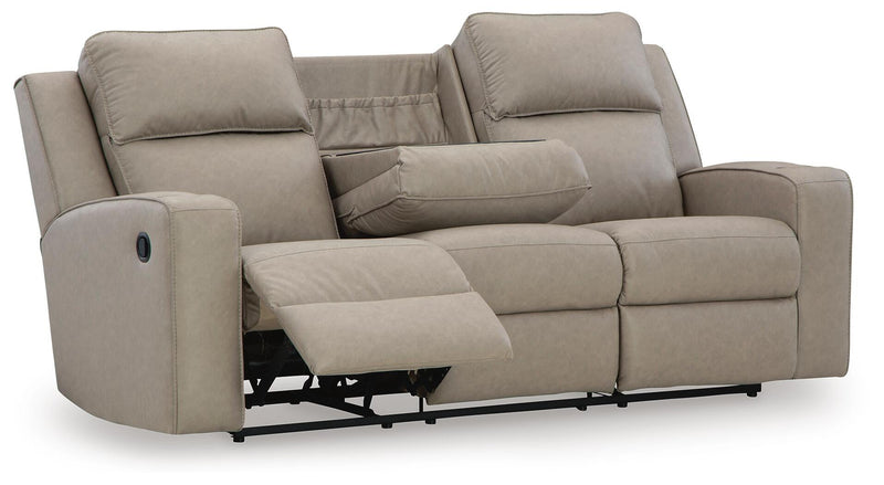Lavenhorne Reclining Sofa w/ Drop Down Table