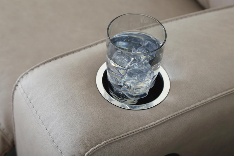 Lavenhorne Reclining Sofa w/ Drop Down Table
