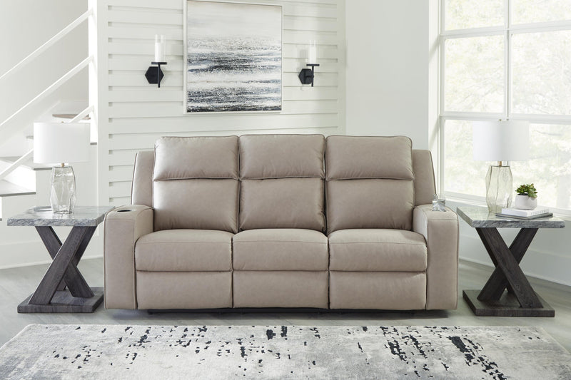 Lavenhorne Reclining Sofa w/ Drop Down Table