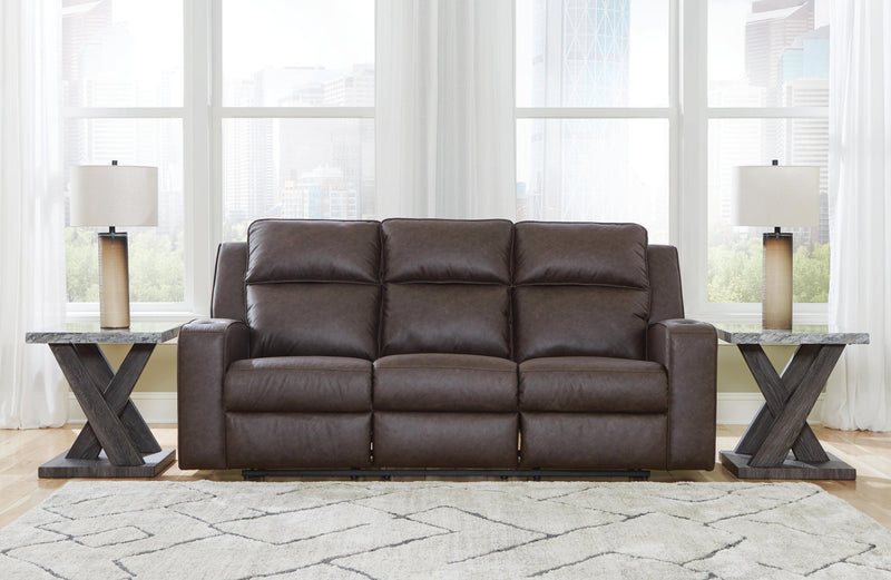 Lavenhorne Reclining Sofa w/ Drop Down Table