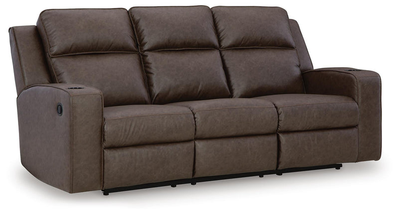 Lavenhorne Reclining Sofa w/ Drop Down Table