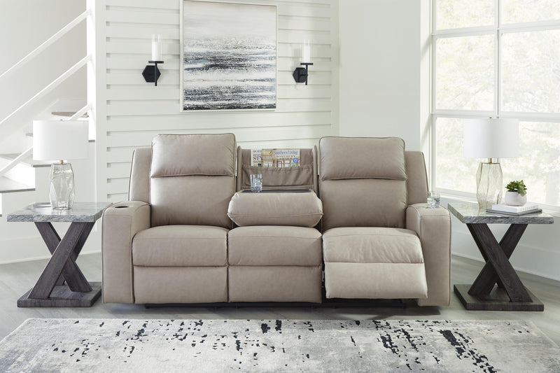 Lavenhorne Reclining Sofa w/ Drop Down Table