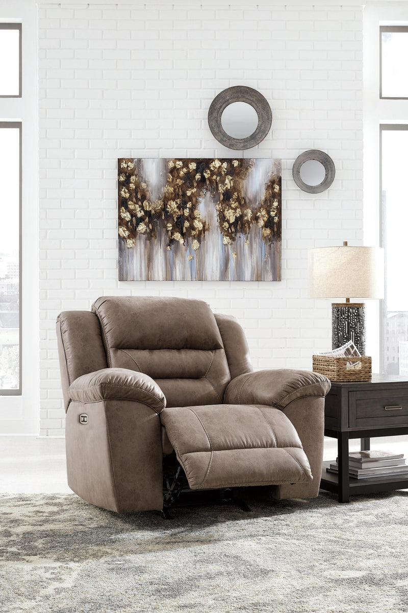 Stoneland Power Rocker Recliner