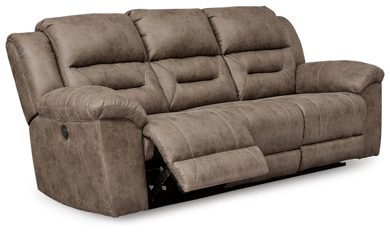 Stoneland Reclining Power Sofa