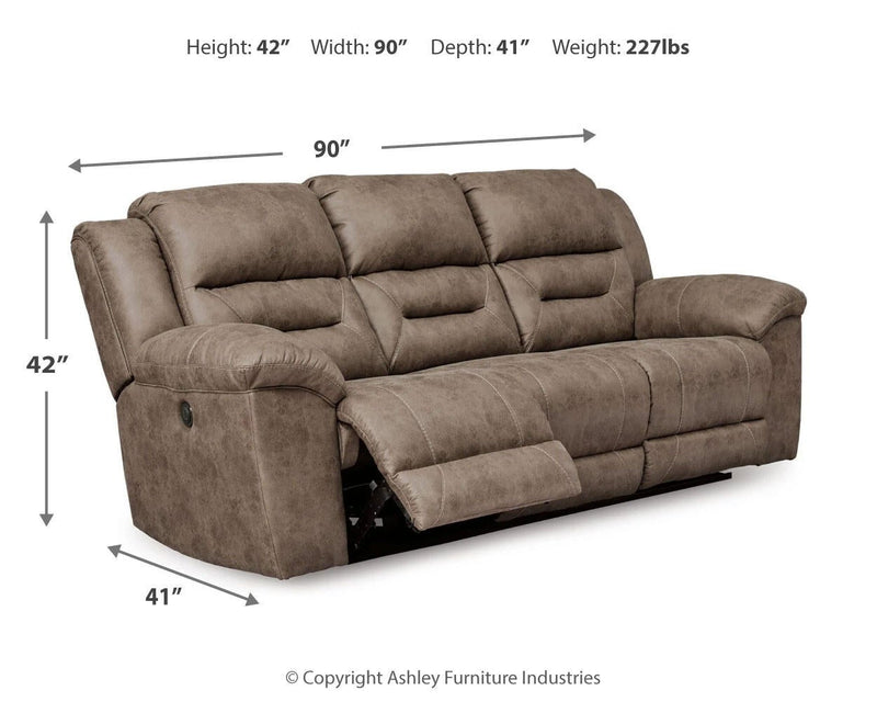 Stoneland Reclining Power Sofa