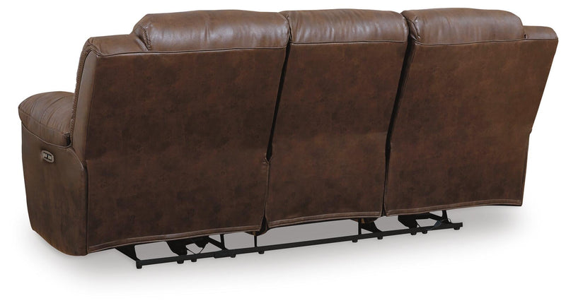 Stoneland Reclining Power Sofa