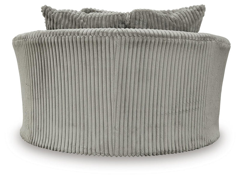 Lindyn Oversized Swivel Accent Chair