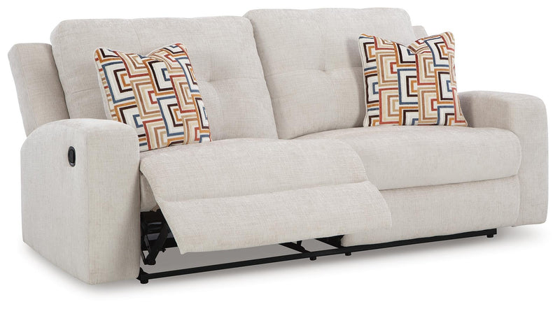Danum 2 Seat Reclining Sofa