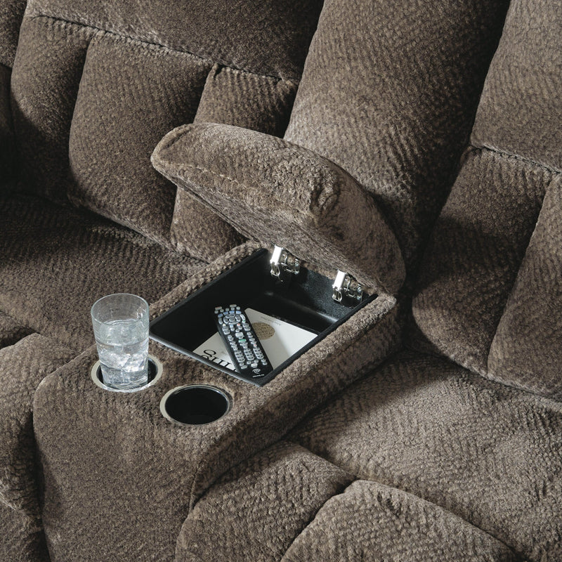 Frohn DBL Rec Loveseat w/Console