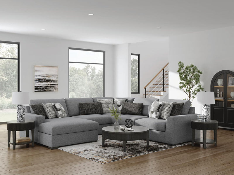 Bealton 5-Piece Sectional with Chaise
