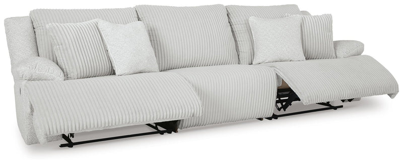 Top Tier 3-Piece Reclining Sectional Sofa