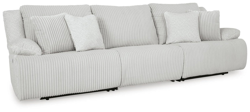 Top Tier 3-Piece Reclining Sectional Sofa