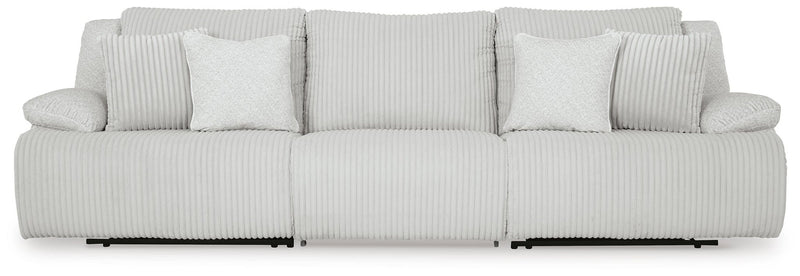 Top Tier 3-Piece Reclining Sectional Sofa