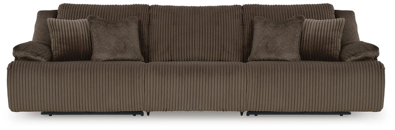 Top Tier 3-Piece Reclining Sectional Sofa