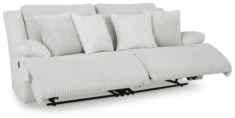 Top Tier 2-Piece Reclining Sectional Loveseat