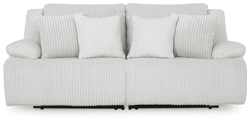 Top Tier 2-Piece Reclining Sectional Loveseat