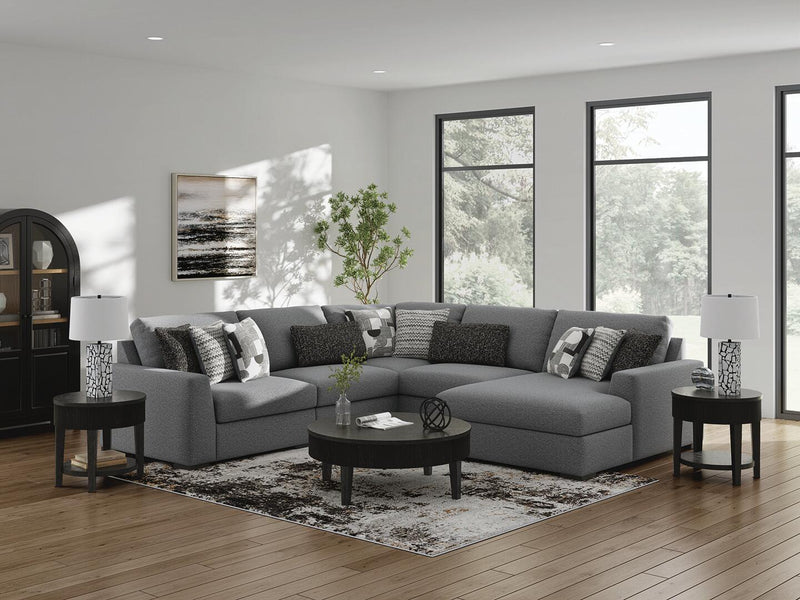 Bealton 5-Piece Sectional with Chaise