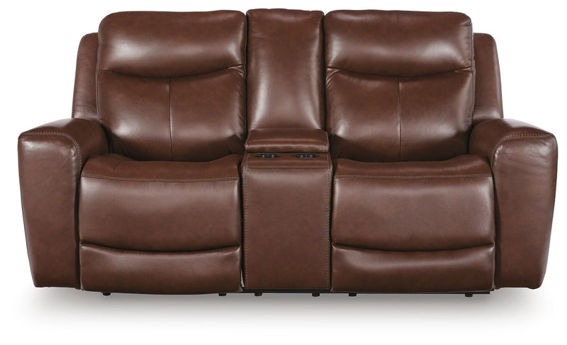 Bexhurst PWR REC Loveseat/CON/ADJ HDRST