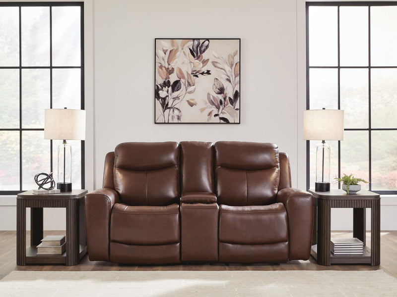 Bexhurst PWR REC Loveseat/CON/ADJ HDRST