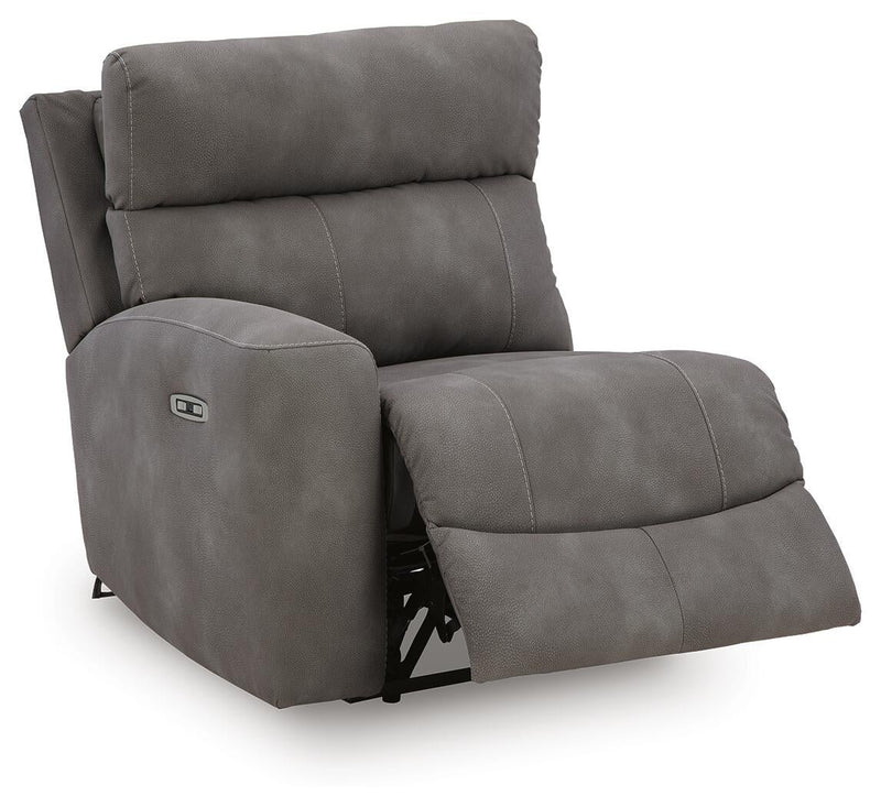 Next-Gen Durapella 4-Piece Power Reclining Sectional