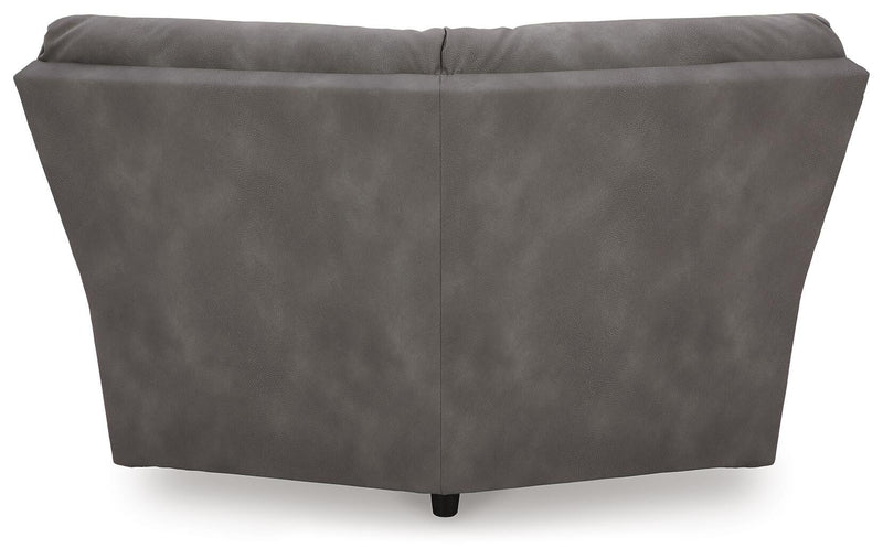 Next-Gen Durapella 4-Piece Power Reclining Sectional