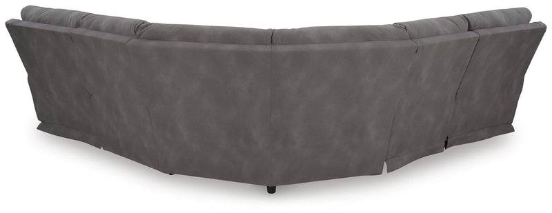 Next-Gen Durapella 5-Piece Power Reclining Sectional